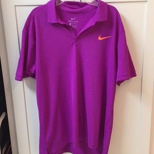 Nike dri-fit polo
